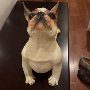 Elegant French Bulldog Home Decor Figurine